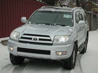 2003 Toyota Hilux Surf