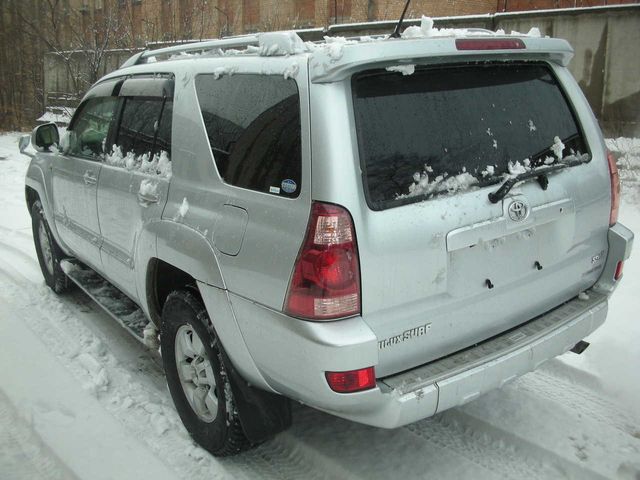 2003 Toyota Hilux Surf