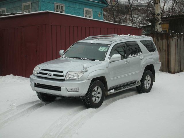 2003 Toyota Hilux Surf