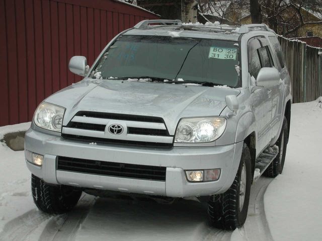 2003 Toyota Hilux Surf