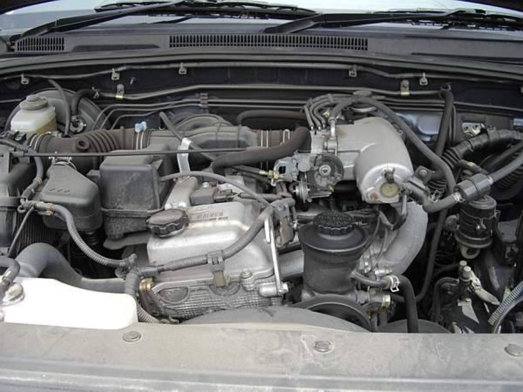2003 Toyota Hilux Surf