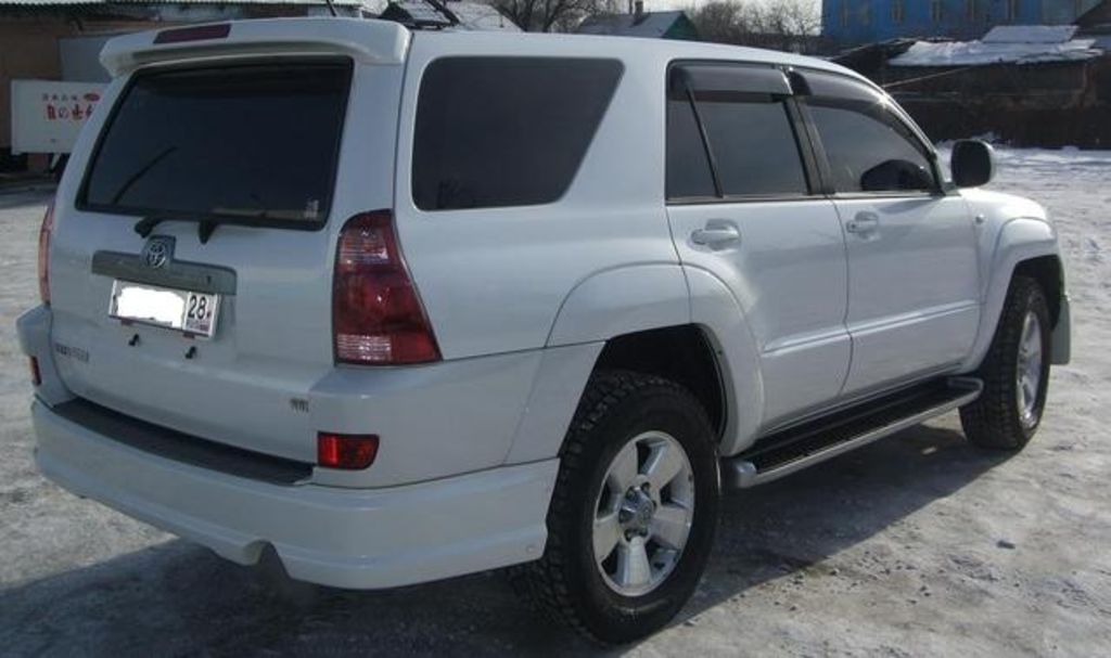2003 Toyota Hilux Surf
