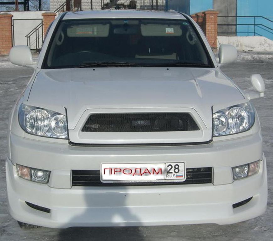 2003 Toyota Hilux Surf