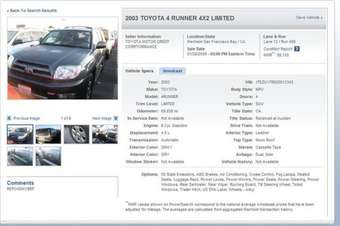 2003 Toyota Hilux Surf
