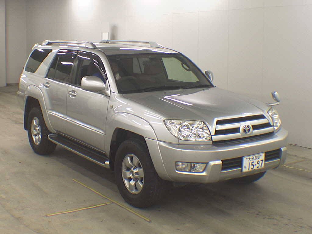 2003 Toyota Hilux Surf