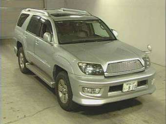 2003 Toyota Hilux Surf
