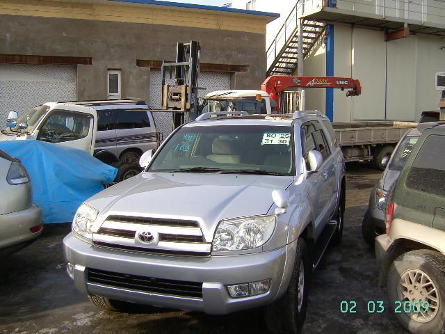 2003 Toyota Hilux Surf