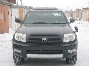 2003 Toyota Hilux Surf