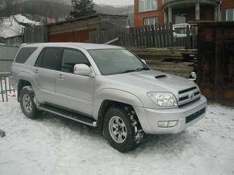 2003 Toyota Hilux Surf