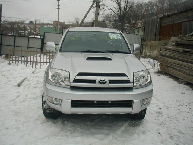 2003 Toyota Hilux Surf