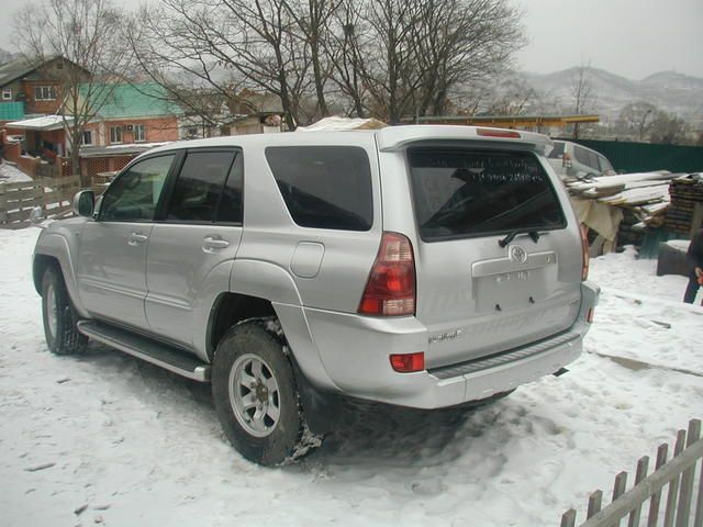 2003 Toyota Hilux Surf