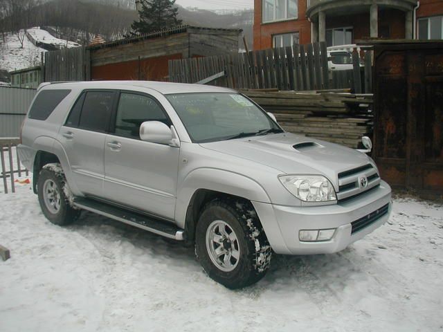 2003 Toyota Hilux Surf