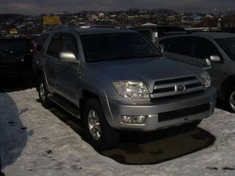 2003 Toyota Hilux Surf