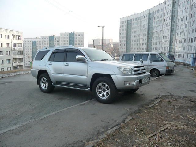 2003 Toyota Hilux Surf