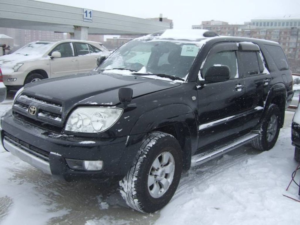 2003 Toyota Hilux Surf