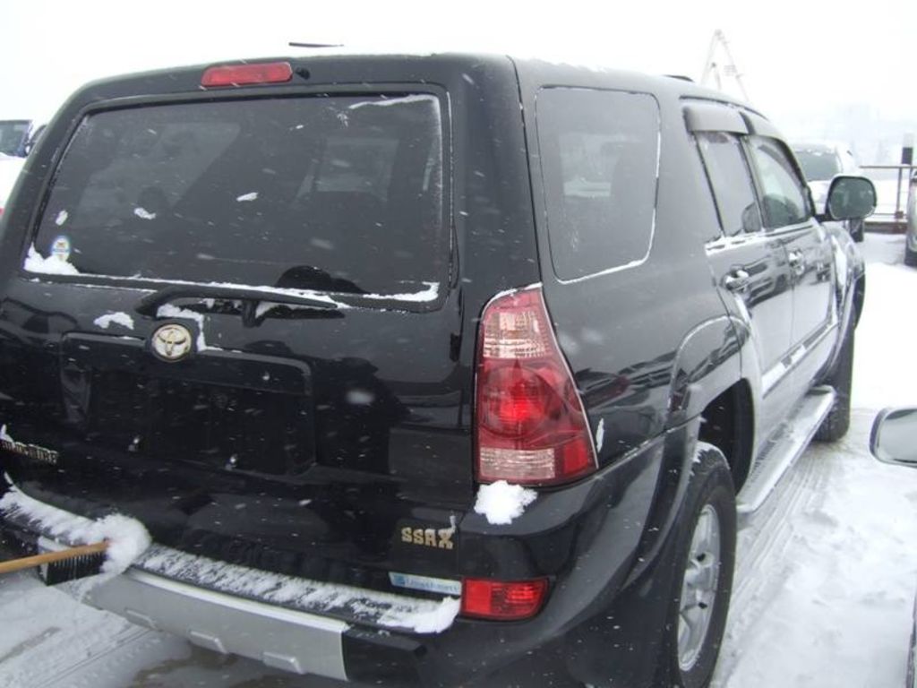 2003 Toyota Hilux Surf