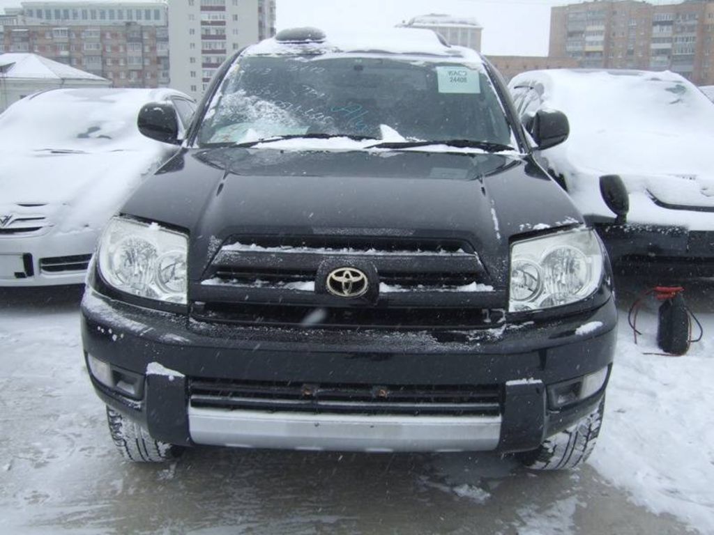 2003 Toyota Hilux Surf