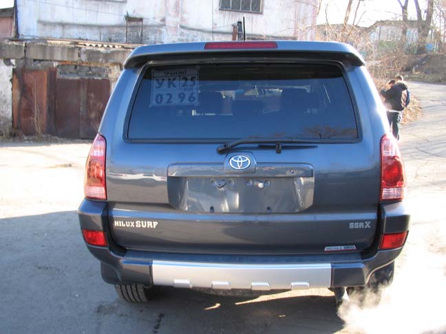 2003 Toyota Hilux Surf Pictures