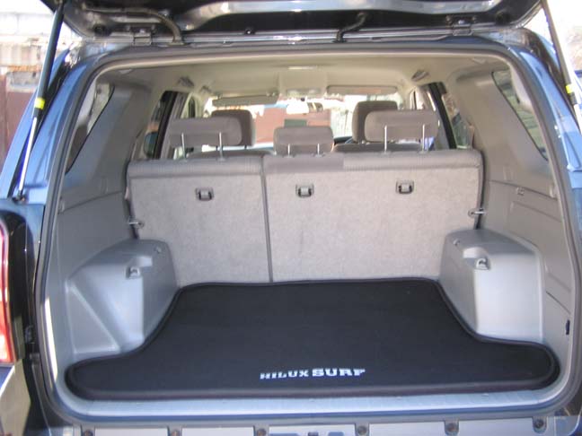 2003 Toyota Hilux Surf Photos