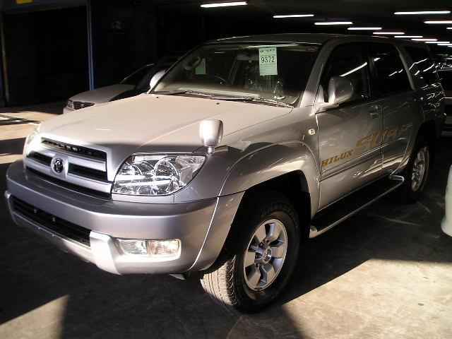 2003 Toyota Hilux Surf Pictures