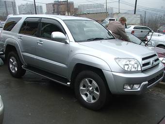 2003 Toyota Hilux Surf For Sale