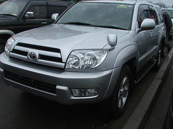 2003 Toyota Hilux Surf Images