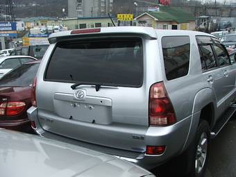 2003 Toyota Hilux Surf Pictures