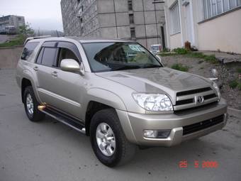 2003 Toyota Hilux Surf Pictures