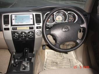 2003 Toyota Hilux Surf Pictures