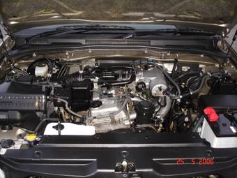 2003 Toyota Hilux Surf Pictures