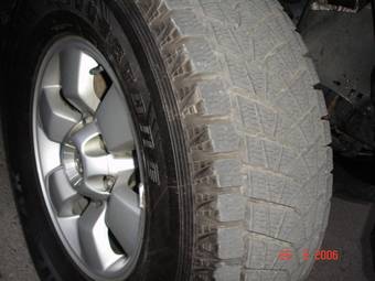2003 Toyota Hilux Surf Pictures