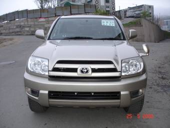 2003 Toyota Hilux Surf Photos