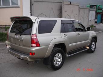 2003 Toyota Hilux Surf Photos