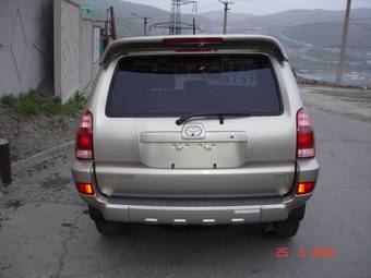2003 Toyota Hilux Surf Pictures