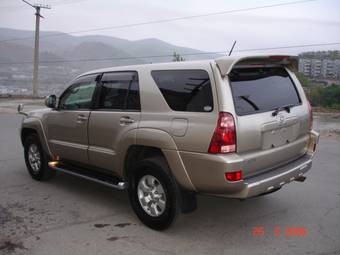 2003 Toyota Hilux Surf Photos