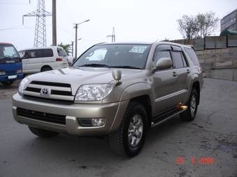 2003 Toyota Hilux Surf For Sale
