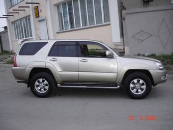 2003 Toyota Hilux Surf Wallpapers