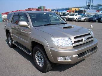 2003 Toyota Hilux Surf Photos