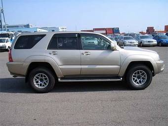 2003 Toyota Hilux Surf Pictures