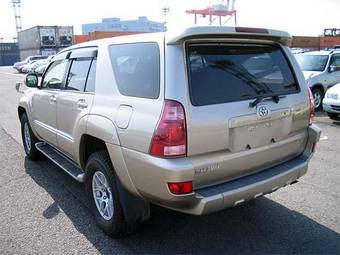 2003 Toyota Hilux Surf Photos