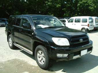 2003 Toyota Hilux Surf Images