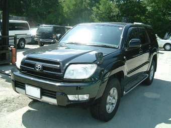 2003 Toyota Hilux Surf Pictures