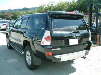 2003 Toyota Hilux Surf Pics
