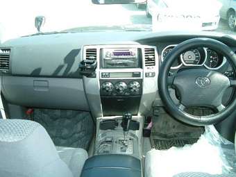 2003 Toyota Hilux Surf Pictures
