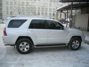 2003 Toyota Hilux Surf Photos