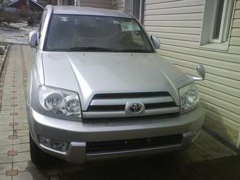 2003 Toyota Hilux Surf Pictures