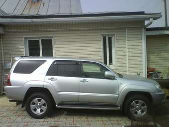 2003 Toyota Hilux Surf Pics