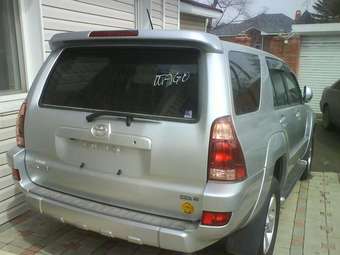2003 Toyota Hilux Surf Pictures