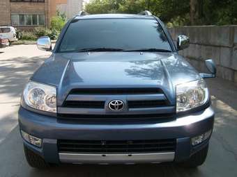 2003 Toyota Hilux Surf Photos