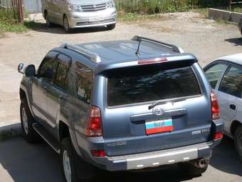 2003 Toyota Hilux Surf Pictures